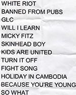 The Pukes - The 100 Club, Oxford Street, London 19.12.14